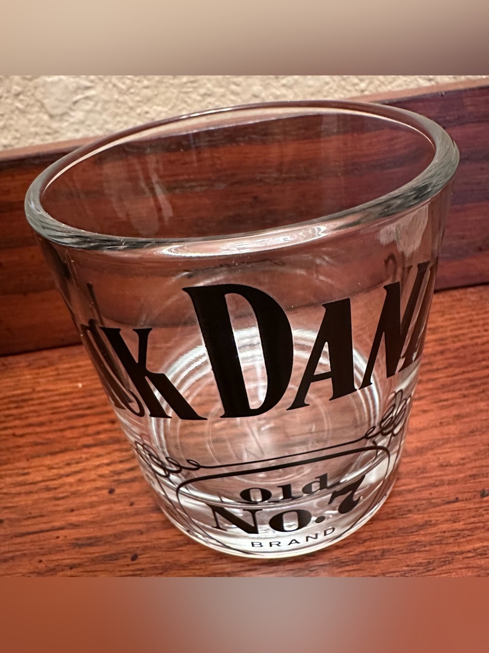 Jack Daniel’s No. 7 Brand Drinking Glass